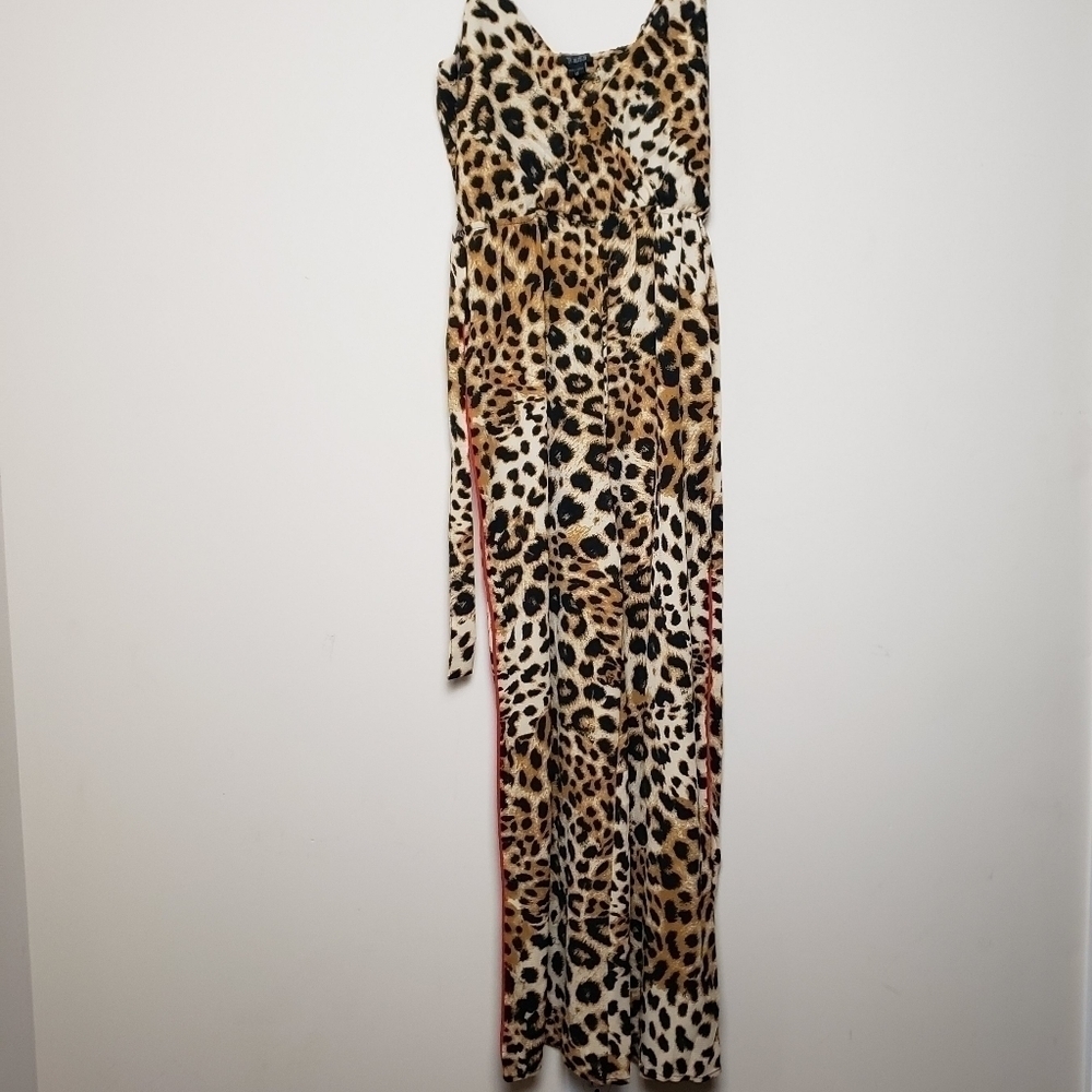 TOXIK Leopard Jumpsuit